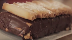 Terrine de chocolat aux cigarettes russes