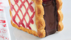 Bouchée fondante Chocolat-Framboise