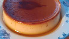 Flan pâtissier simple