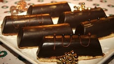 Bûchettes aux chocolat et à la framboise