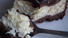 Cheesecake au chocolat express
