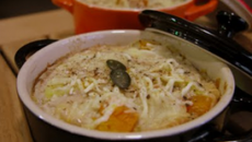 Gratin d'automne en petites cocottes