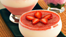 Mousse aux fraises classique