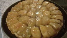 Tarte tatin speculoos