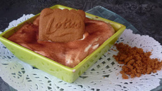 Tiramisu spéculoos facile