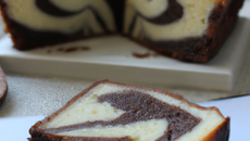 Cake marbré facile et rapide