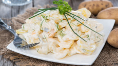 Salade de pommes de terre rapide