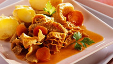 Tripes aux pommes de terre nouvelles