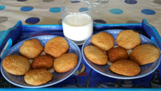 Petits biscuits au miel maison