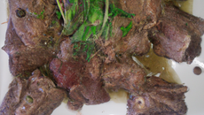 Emincés d'Agneau Presto en marinade