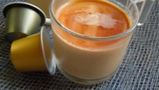 Panna Cotta pour Georges, what else?