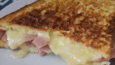 Croque-monsieur à ma façon