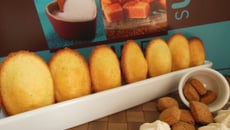 Madeleines au citron classiques