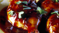 Poulet à la sauce barbecue