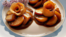 Pommes caramélisées à la gentiane