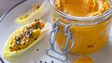 Houmous de lentilles au ras-el-hanout