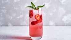 Cocktail Le baiser de Guenievre