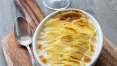 Gratin dauphinois à la Belle de Fontenay