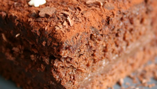 Gâteau tout chocolat noir