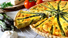 Quiche aux asperges facile