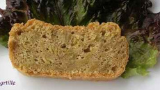 Cake aux Pois Cassés et à la farine de Petit Epeautre