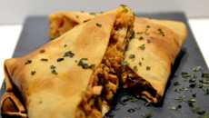 Crêpes version salée