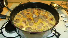 Boulettes de bœufs au paprika et flambèes au cognac