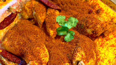 Poulet aux épices facile