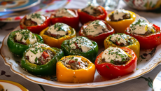 Mini poivrons farcis façon Niçoise