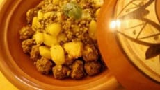 Des boulettes de viande hachée aux pommes de terre