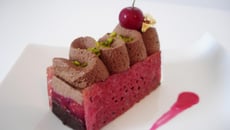 Délice chocola'thé à la cerise