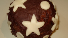 Boule fondante au chocolat