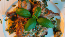 Lapin au basilic maison