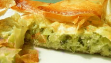 Pastilla de courgette