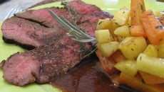 Bœuf à la Guiness revisité