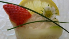 Roulé sablé fromagé du printemps