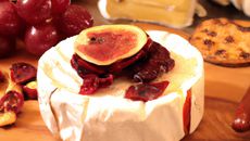 Brie aux fruits secs