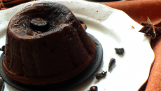 Fondant au chocolat et ses épices parfumées-