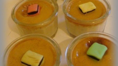 Petits pots de crème café à la réglisse