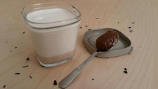 Yaourts à la crème de marrons