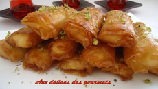 Mini cigares à la crème de lait