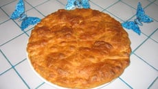 Galette des rois aux framboises