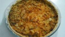 Tarte aux courgettes et à la vache qui rit