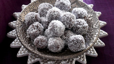 Truffes chocolat noix de coco