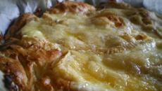 Tarte au maroilles au Paprika