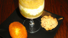 Riz-rhubarbe bayadère