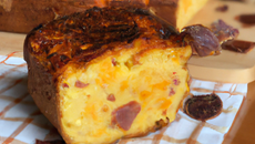 Cake au chorizo et au reblochon