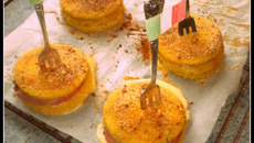 Croque monsieur ou sgranocchia signore