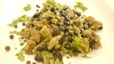 Pieds de porc aux haricots