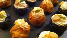 Choux saumon et noix de pétoncle